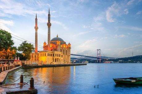 Turchia Istanbul - Tour di gruppo: Alla scoperta di una civiltà affascinante a partire da € 757,00. Un arazzo di civiltà tra delizie culinarie, vivaci bazar e paesaggi unici in 7 notti