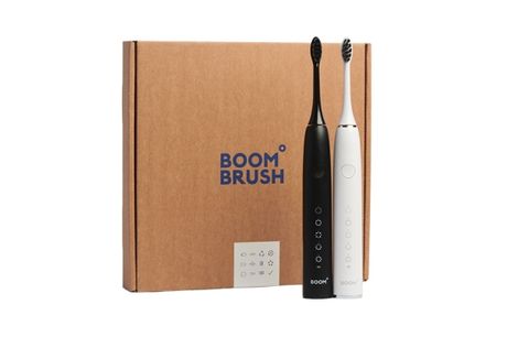 Boombrush Elektrische Tandenborstel (1 of 2 stuks incl. abonnement) <h2><strong>Wat krijg je?</strong></h2>
<ul>
 <li>Elektrische tandenborstel van Boombrush inclusief refill-abonnement met 90 dagen batterij, levenslange garantie en Dutch design</li>
 <li