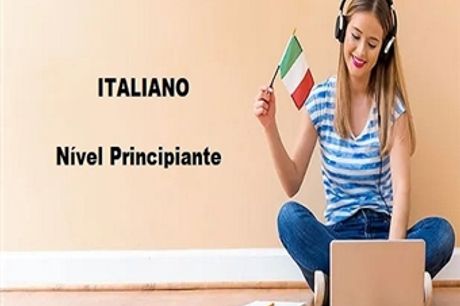 Curso Online de ITALIANO Nível Principiante desde 5.90€ com Certificado.
