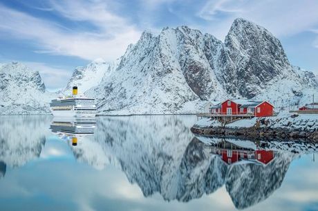 Norvegia Norvegia - Tour di 5 notti tra i Fiordi d&#039;inverno a partire da € 759,00. Incantevole avventura nordica con cena in un ristorante vichingo