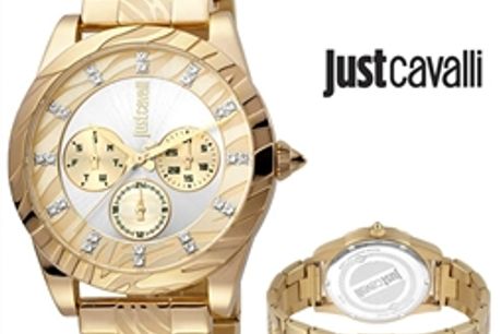 Relógio Just Cavalli® STF JC1L130M0065 por 104.94€ PORTES INCLUÍDOS