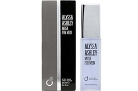 Conjunto de Perfume Homem Alyssa Ashley Musk for Men por 19.01€ PORTES INCLUÍDOS