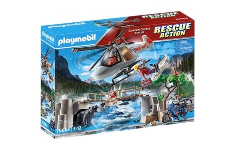 PLAYMOBIL Rescue Action 