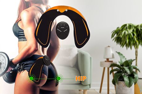 £7.99 instead of £59.99 for EMS Hip Lift Muscle Stimulator Fitness Trainer from Obero 