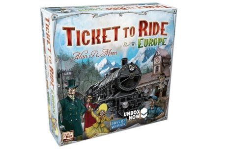 Ticket to ride Europe bordspel 