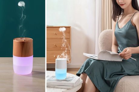 £12.99 instead of from £59.99 for a Colouful Jellyfish Humidifier from flyindeals – save 78%