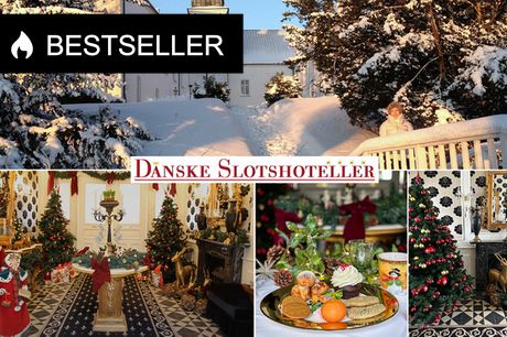 Julekagebord på dansk slot. Årets mest magiske juleoplevelse for hele familien