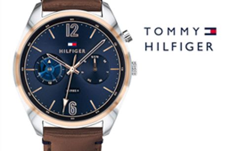 Relógio Tommy Hilfiger® STF 1791549 por 133.98€ PORTES INCLUÍDOS