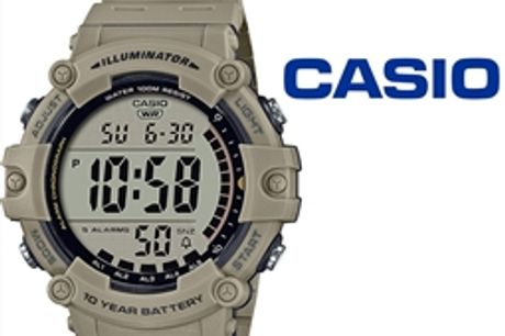 Relógio Casio® AE-1500WH-5AVEF por 52.14€ PORTES INCLUÍDOS