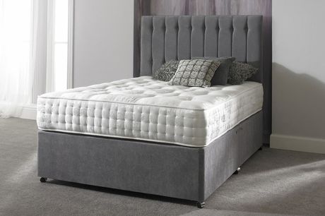 From £125 instead of £799 for a pure cashmere 4000 pocket spring mattress from Sleep Express 