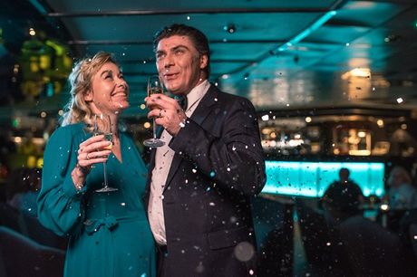 Nytårscruise til Oslo med DFDS: Stor nytårspakke med menu, vin og bobler