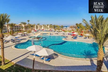 Egypte Hurghada - Amarina Abu Soma Resort &amp; Aqua Park + optionele Nijlcruise vanaf € 157,00. Plezier en ontspanning tussen de piramiden en farao's