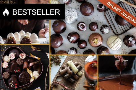 NYE DATOER: Vinteroplevelse hos Frb. Chokolade. Smag dig gennem et væld af chokolader, Bagsværds Lakrids + flødebollekursus