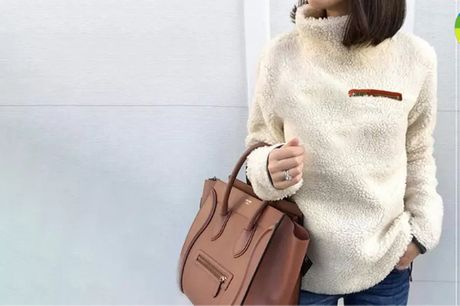 Blød og behagelig sweater til kvinder - perfekt til kolde dage