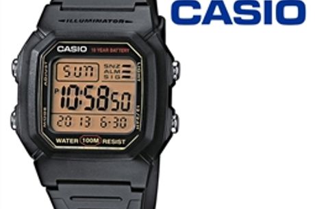 Relógio Casio® W-800HG-9AVDF por 49.50€ PORTES INCLUÍDOS