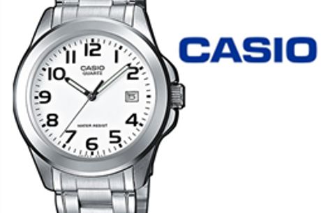 Relógio Casio® MTP-1259PD-7BEF por 50.16€ PORTES INCLUÍDOS