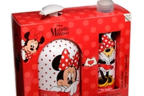 Conjunto de Perfume Infantil Air-Val Minnie Mouse (2 pcs) por 23.10€ PORTES INCLUÍDOS
