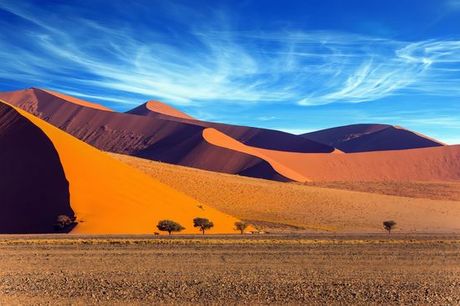 Namibia Namibia - Autotour: Il meglio del Paese a partire da € 1.432,00. Avventura di 10 o 13 notti tra natura e magnifici deserti