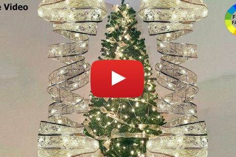 Flot jule LED-lysbånd - skaber en hyggelig atmosfære