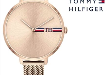 Relógio Tommy Hilfiger® STF 1782158* por 89.10€ PORTES INCLUÍDOS