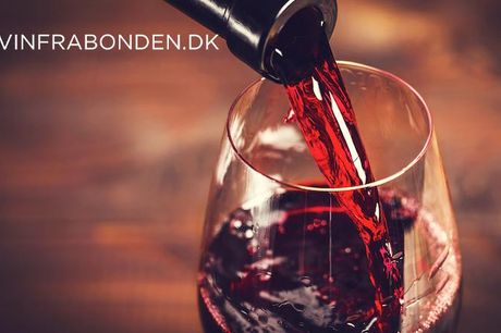 Få 30% rabat på kvalitetsvin.  Hos vinfrabonden.dk Vinfrabonden.dk er en helt ny måde at købe vin på, hvor 4 nøje udvalgte vingårde af høj kvalitet sælger deres vin - direkte til dig. Derved springer du en masse fordyrende led over, så du kan drikke bedre