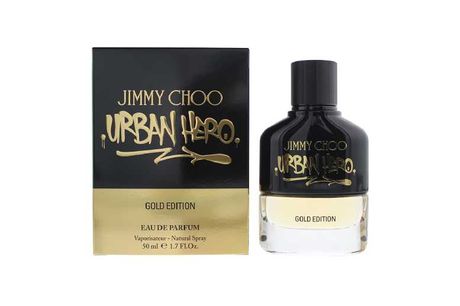 £35.49 instead of £54 for a Jimmy Choo Urban Hero Gold Edition 50ml