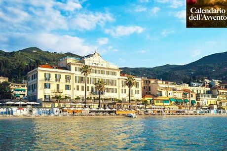 Italia Alassio - Grand Hotel Alassio Beach &amp; Spa Resort 5* a partire da € 91,00. Lussuoso rifugio di relax con accesso Spa