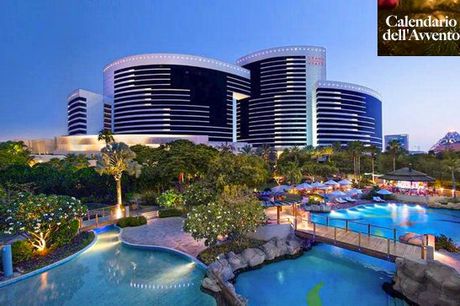 Emirati Arabi Uniti Dubai - Grand Hyatt Dubai 5* a partire da € 235,00. Atmosfera di lusso in camera con vista e sconto Spa