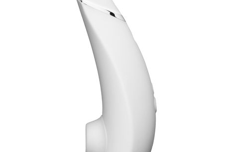 Womanizer Premium Klitoris Stimulator       - Hvid. Opdag nye måder at få nydelse på med den revolutionerende Womanizer Premium, som stimulerer din klitoris med pulserende trykbølger uden direkte kontakt. Denne luksus model ved hvornår det er på tide at t