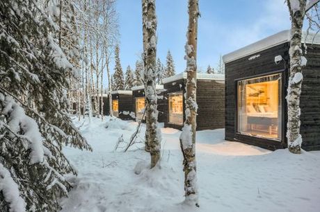 Finlandia Rovaniemi - Arctic Wilderness Resort  a partire da € 850,00. Paesaggi innevati, natura incontaminata ed escursioni indimenticabili 