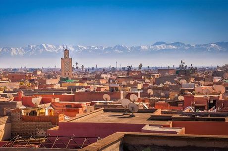 Marocco Marrakech - Combinato: Sillage Palace Sky &amp; Spa 5* e Selina Nomad Camp Agafay 4* a p.... Avventura da 4 a 7 notti tra la città e la magia del deserto