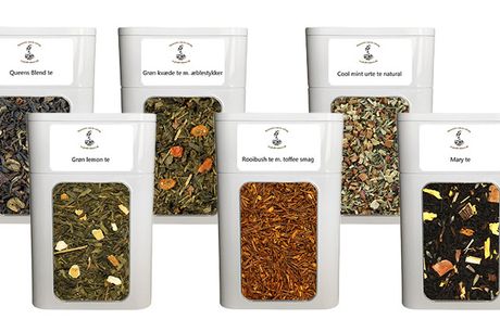 Eksklusiv te-oplevelse. Hos TE & KAFFE SALONEN står de klar til at berige dig med 1 kg kvalitets-te eller kvalitets kaffebønner. Vælg mellem 6 varianter te.