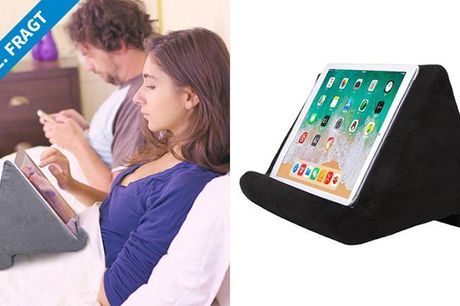 Pudeholder til iPad og tablets dreje dig, fordi du sidder ubehageligt med din tablet i hånden.