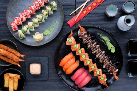 Take-away sushi fra Z-Sushi. Nyd 44 stykker luksus  – hent på Østerbrogade!