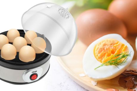 Multifunktionel æggekoger og omelet maskine