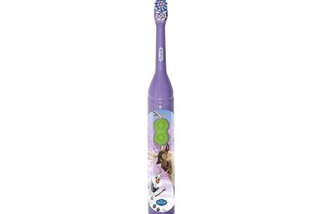 Oral-B Elektrische tandenborstel - Kinder tandenborstel - Frozen - Violet