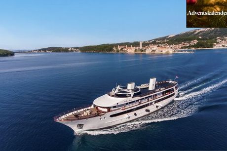Kroatië Kroatië - Cruise van 7 nachten langs de Kroatische kust vanaf € 750,00. Luxe zuidelijke cruise van Split naar Dubrovnik