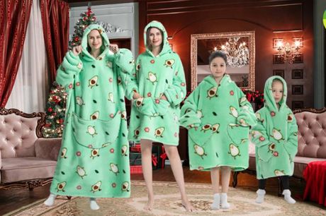 Matchende pyjamas til hele familien - vælg mellem 10 designs