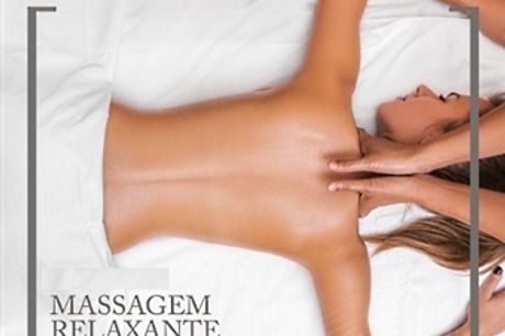 1 ou 4 Massagens de Relaxamento Corpo Inteiro no Espaço BeLight na Quinta do Lambert ou no Saldanha desde 29.99€