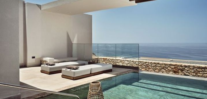 Grecia Creta - The Royal Senses Resort &amp; Spa, Curio Collection by Hilton 5* a partire da € 3.... Fuga di lusso in mezza pensione con vista mare 