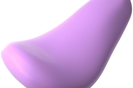Fantasy For Her Petite Arouse-Her Vibrator - Purple. Lille lay-on vibrator til forkælelse af dit klitorisområde. Petite-Arouse Her er fremstillet i bøjelig silikone med dual density, så vibratoren fremstår med en hård kerne og et ekstra blødt ydre, som hu