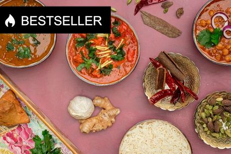 NYHED: Frit valg hos Indian Bites. Få for 300,- / betal 150,- hos populær indisk kendt fra Reffen