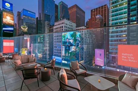 Stati Uniti New York - New York Marriott Marquis 4* a partire da € 705,00. Hotel iconico recentemente rinnovato a pochi passi da Times Square