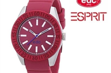 Relógio EDC by Esprit® Vanity Wheel Berry Pink | 3ATM por 25.61€ PORTES INCLUÍDOS
