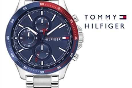 Relógio Tommy Hilfiger® STF 1791718 por 135.96€ PORTES INCLUÍDOS