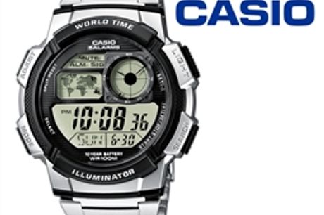 Relógio Casio® AE-1000WD-1AVEF por 60.72€ PORTES INCLUÍDOS