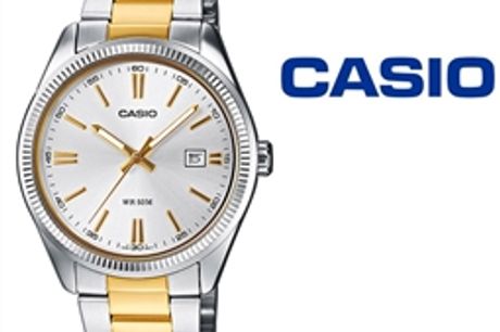 Relógio Casio® MTP-1302PSG-7AVEF por 74.58€ PORTES INCLUÍDOS