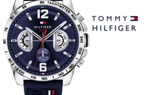 Relógio Tommy Hilfiger® STF 1791476 por 131.34€ PORTES INCLUÍDOS