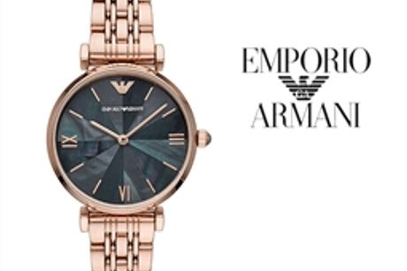 Relógio Emporio Armani® STF AR11401 por 201.30€ PORTES INCLUÍDOS
