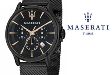 Relógio Maserati® R8873618006 por 262.02€ PORTES INCLUÍDOS